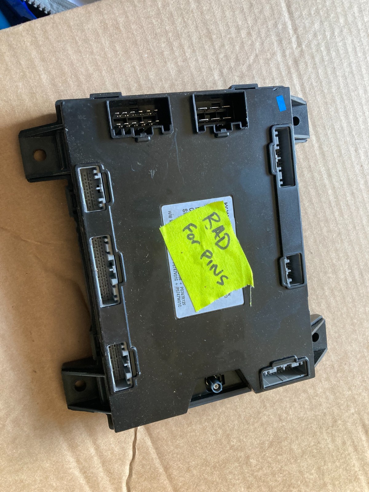 Tesla Model S Body Control Module BCM 315MHZ  2012-2020 1010906-00-G not working
