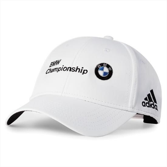 BMW Adidas® Performance Max Golf Cap - White - BMW (80-90-2-349-478)