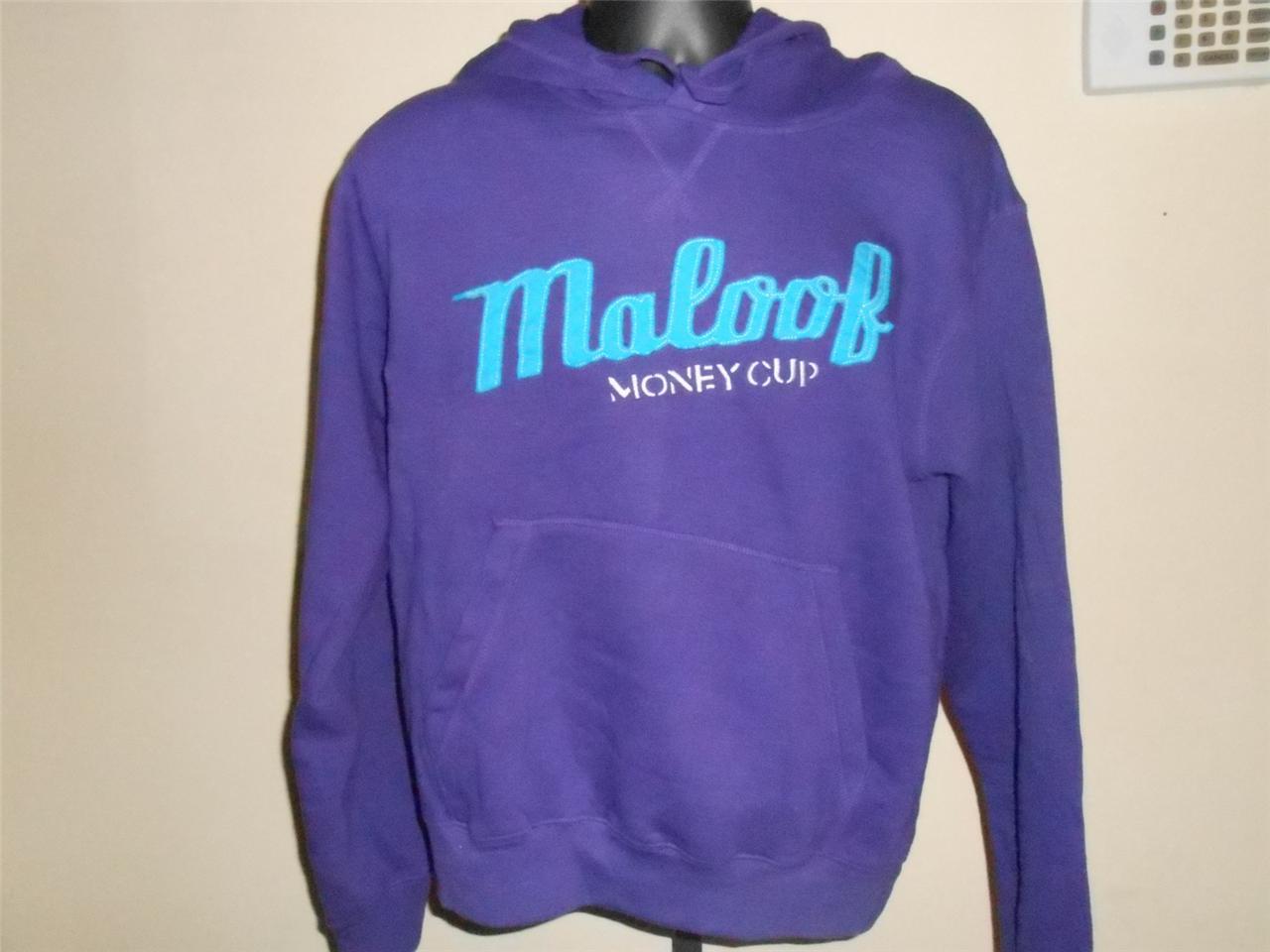 NEW-MENDED Maloof MONEY CUP Skater YOUTH size 10/12 Medium Purple Hoodie