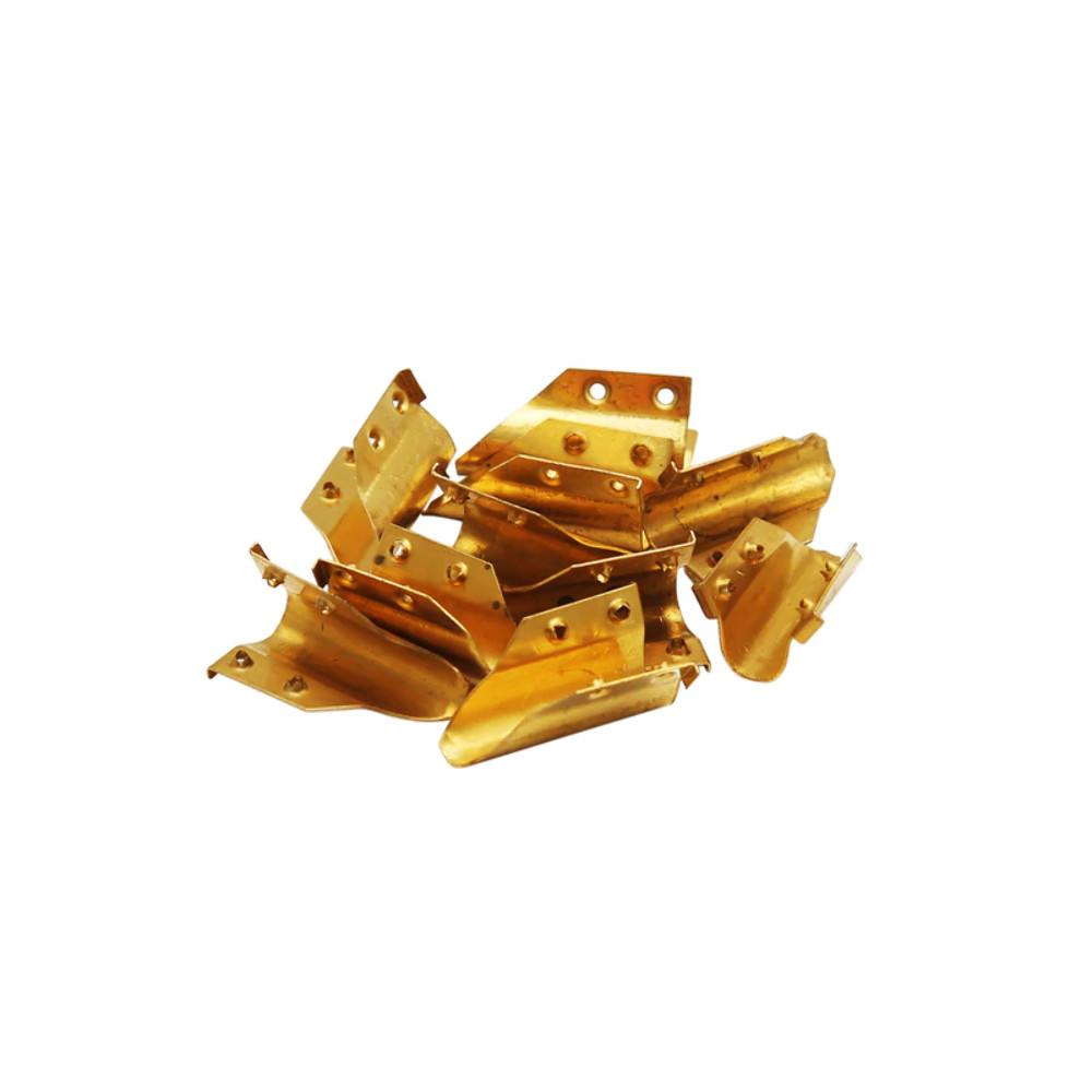 Moerman Brass End Clips 10 Pack
