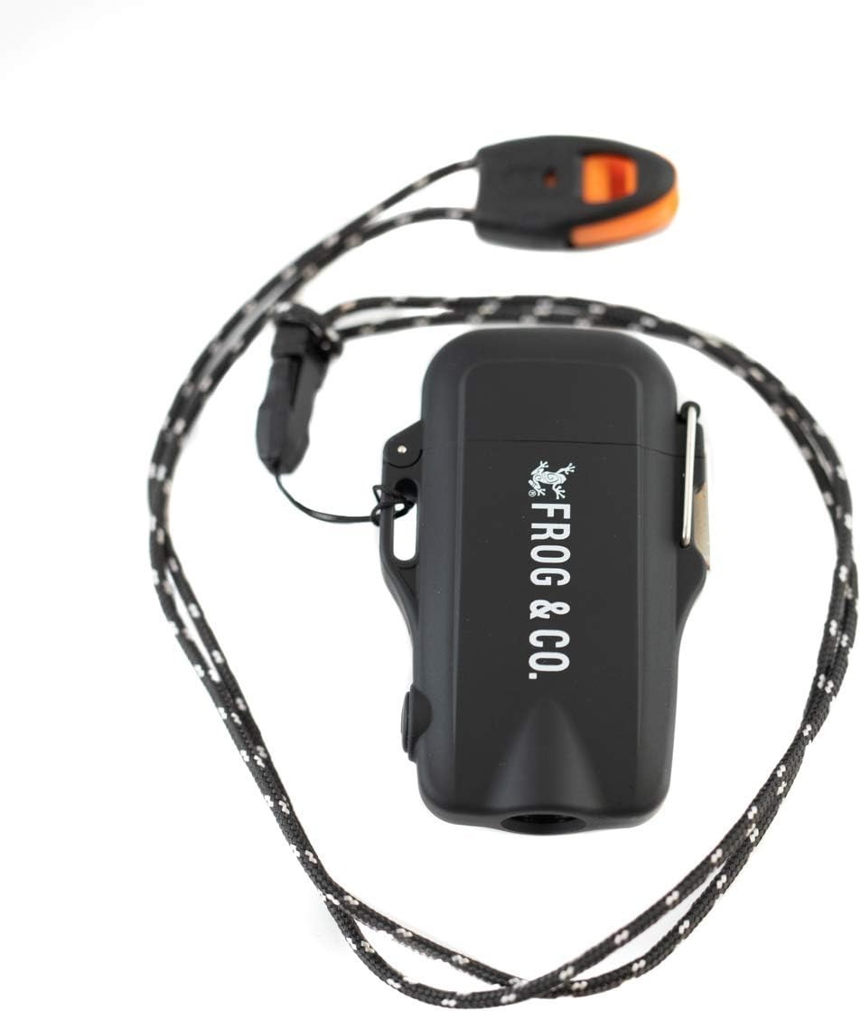 Adventure-Ready Electric Lighter 2.0 - Waterproof, Windproof, and Compact Design