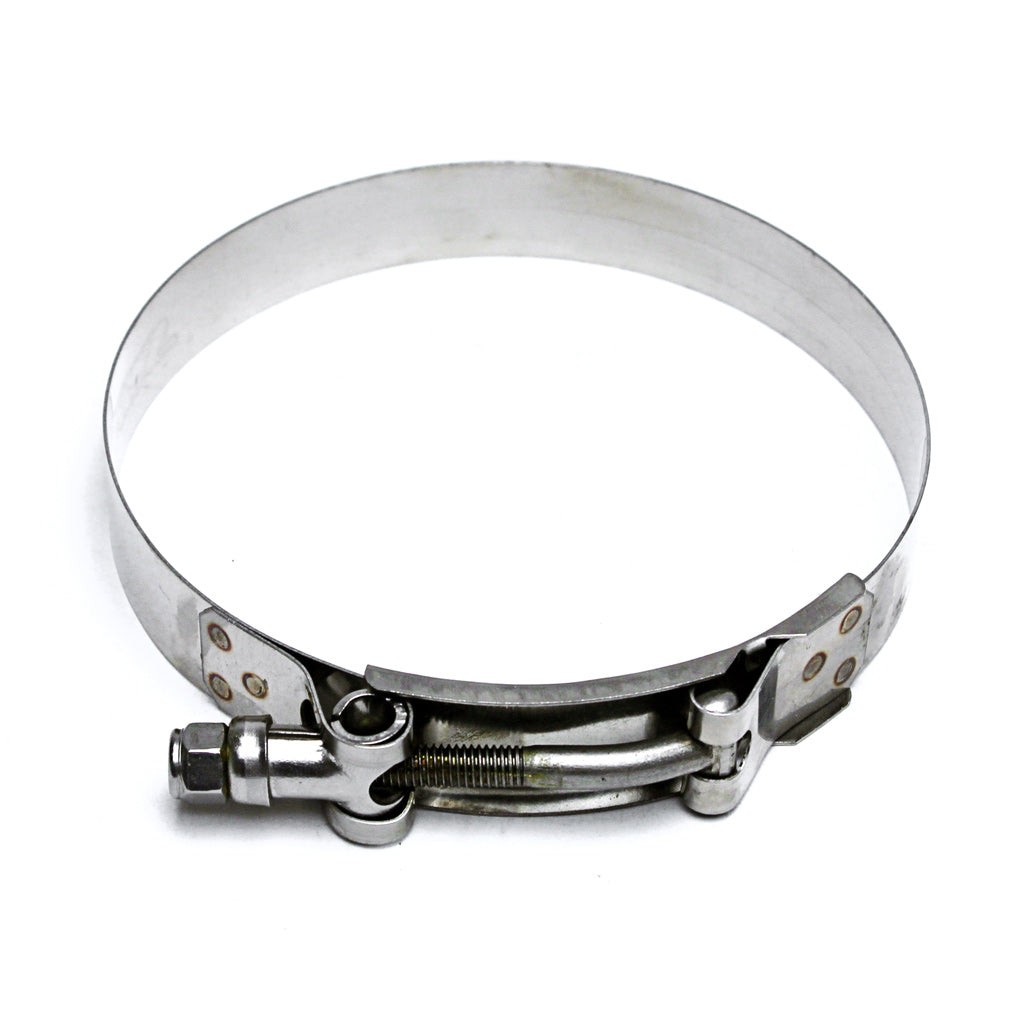 HPS 304 Stainless Steel 3"-3.31" T-Bolt Hose Clamp for 2-3/4" ID Hose