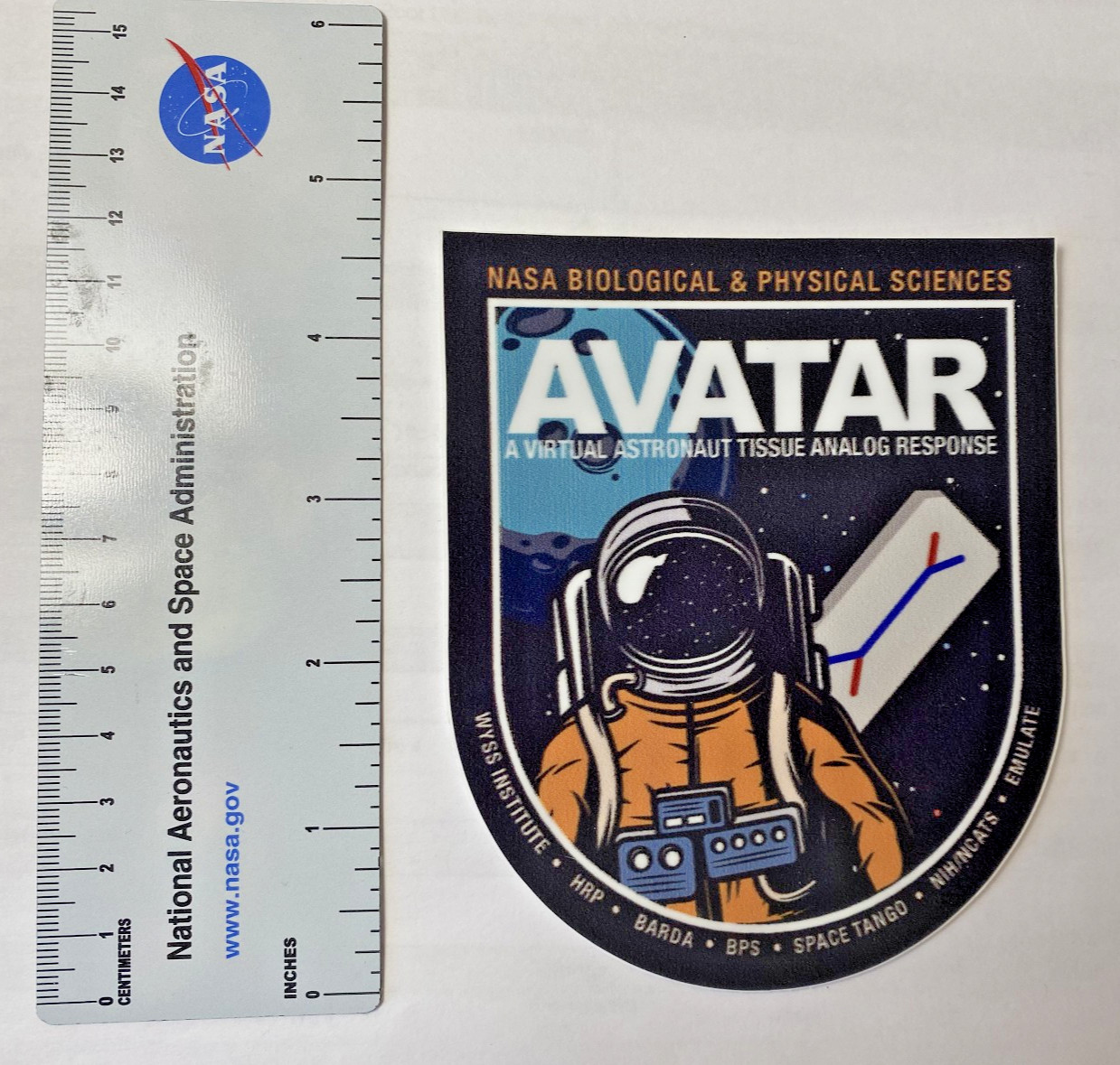 New - Artemis II  AVATAR Sticker Decal