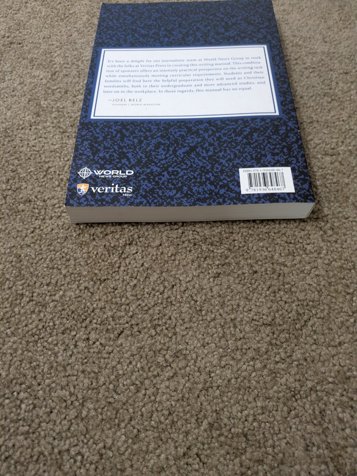 Composition One Invention And Persuasion Student Text Paperback
