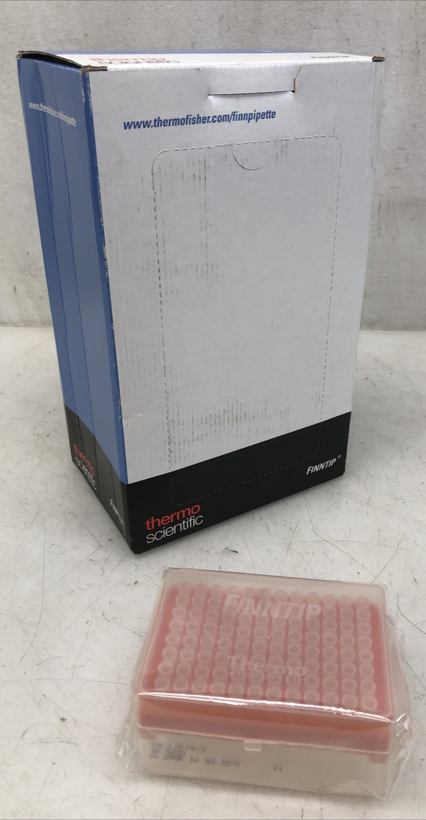 Thermo Scientific 9401253 Finntip 300 Sterile Specific Pipette Tips 10x96 pc/rac