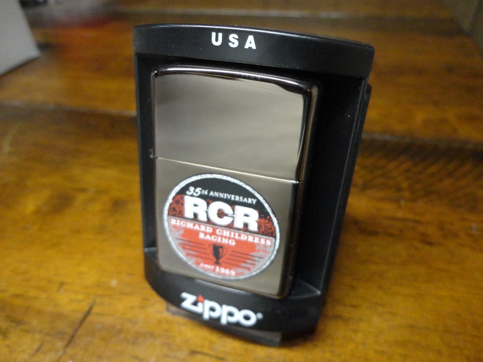 RCR RICHARD CHILDRESS RACING 35TH ANNIVERSARY ZIPPO LIGHTER 2004