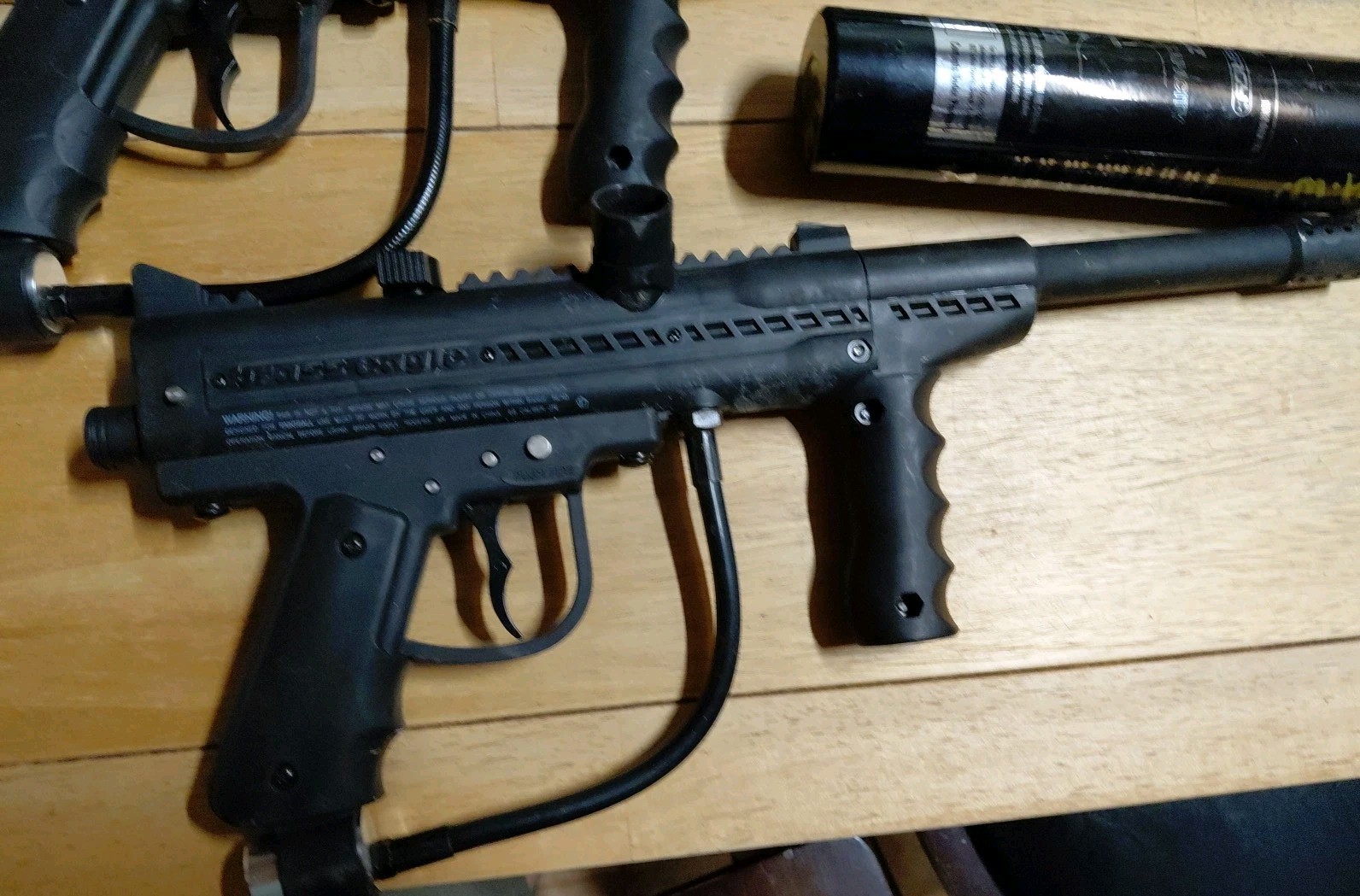 2 Brass Eagle Paintball Guns With Extras