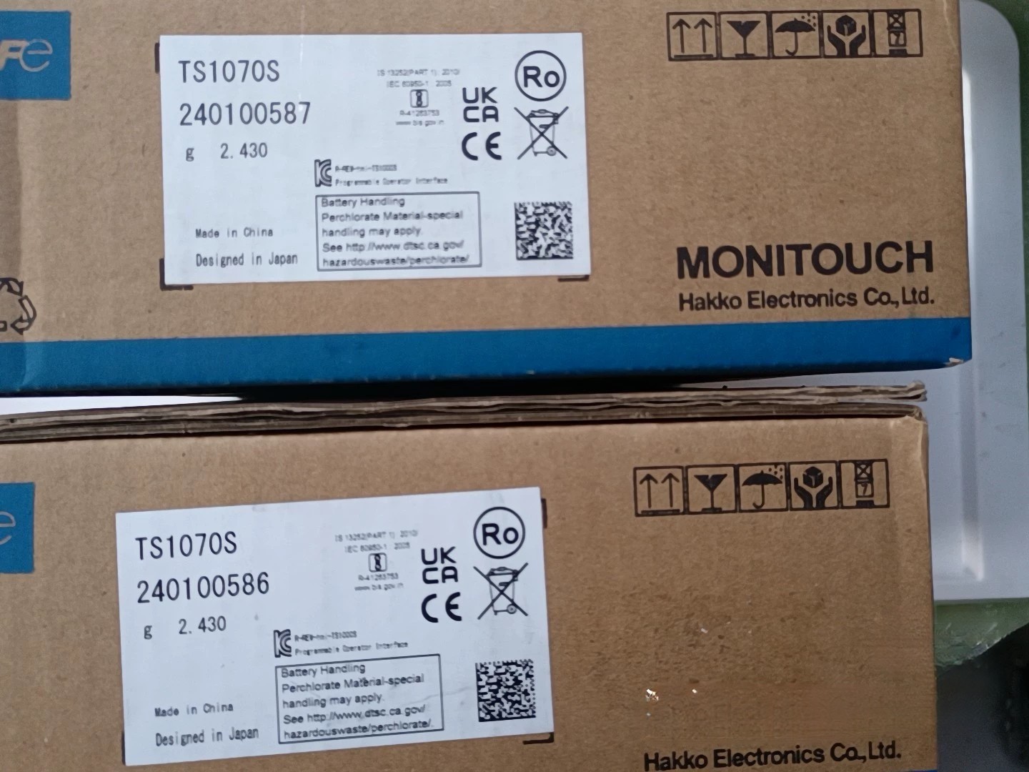 New FUJI TS1070S Industrial man-machine Interface Touch Screen Free Shipping