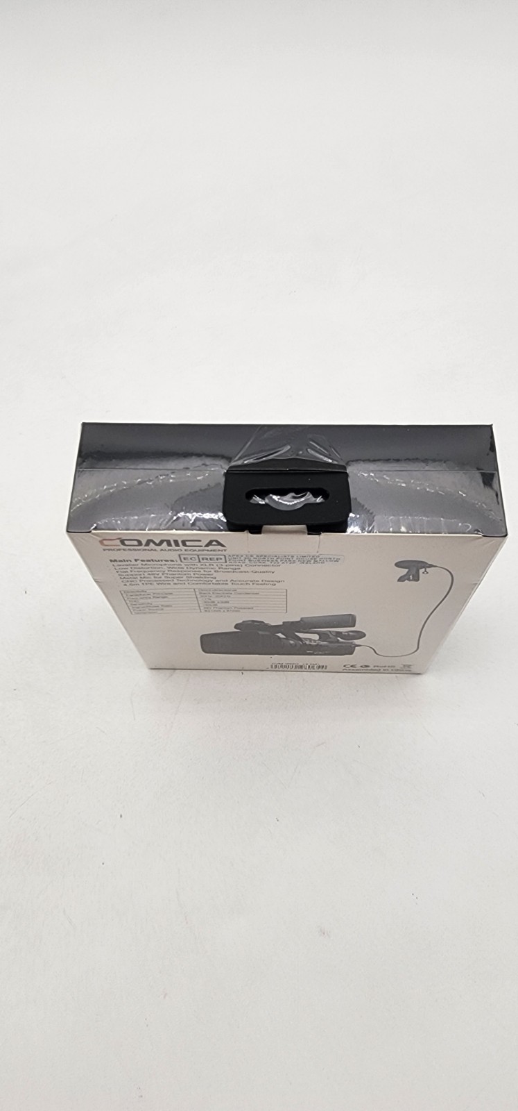 Comica V02O XLR 48V Phantom PowerbLavalier Microphone