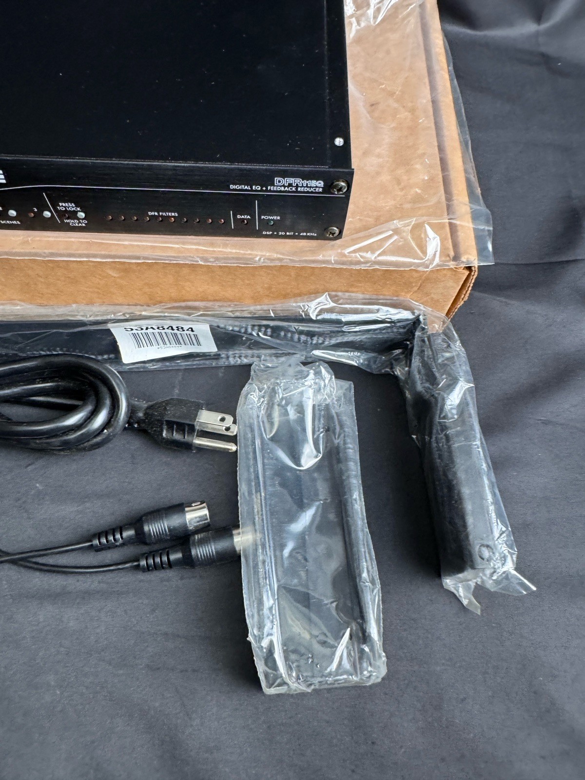 Shure DFR11EQ Digital EQ + Feedback Reducer (DFR11EQ5) Rack Mountable New Open