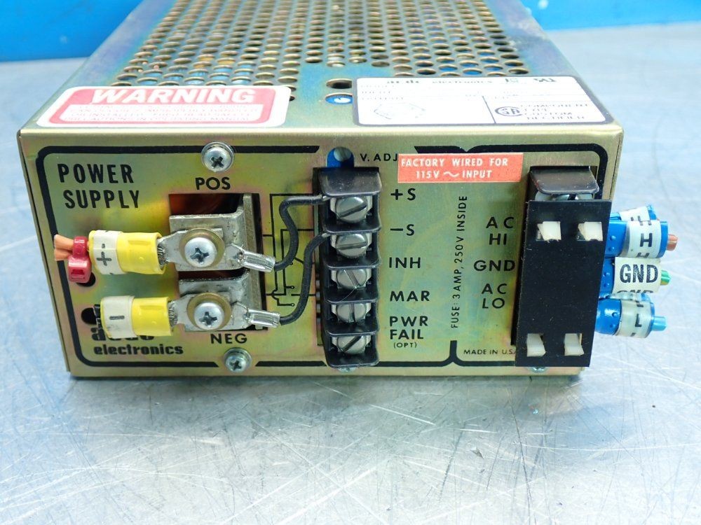 ACDC ELECTRONICS POWER SUPPLY UNIT RS15N7.2