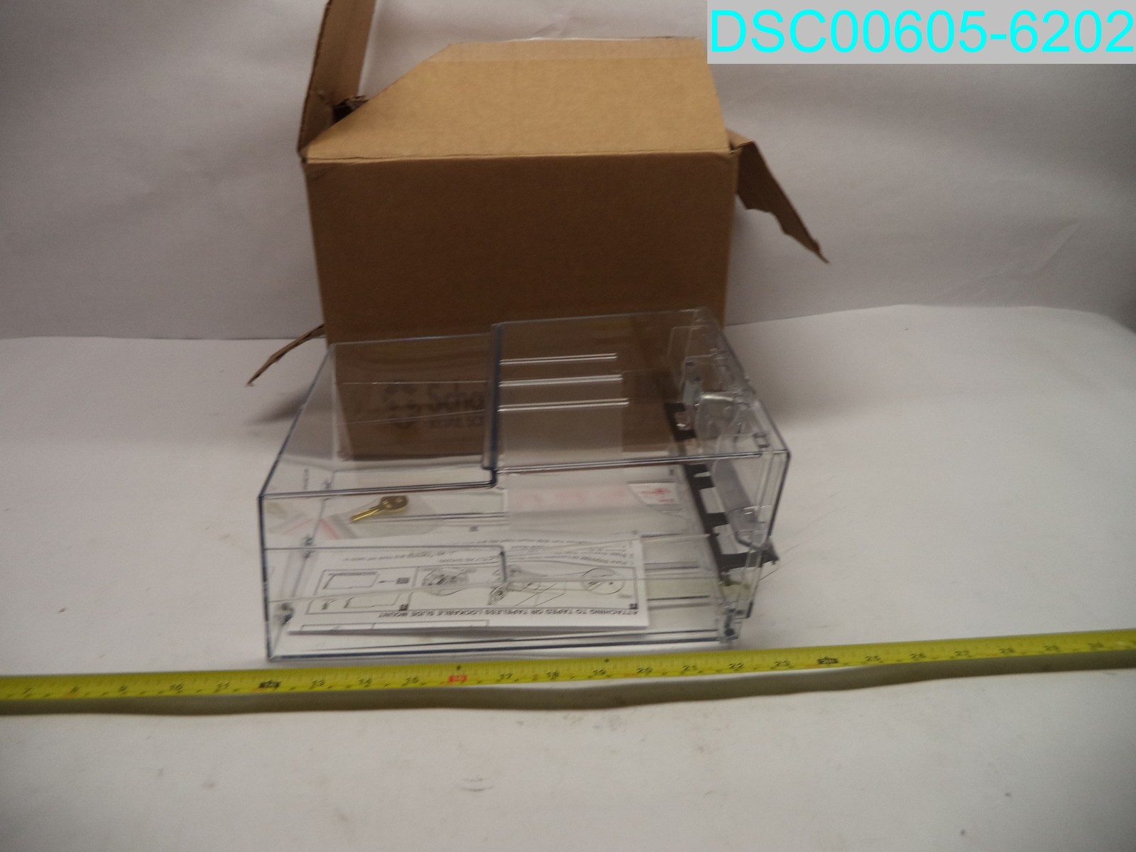 QTY=2: 400000520 Schafer Systems5"Adjustable Snap-Together Mini Lottery Modular