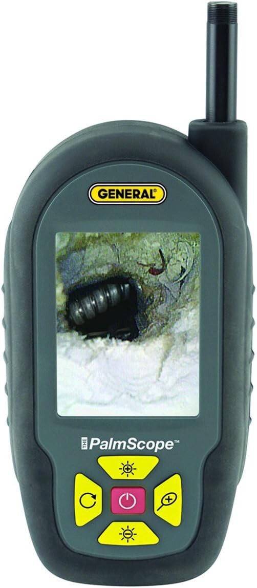 General Tools PCS55 PalmScope Compact Borescope Video Inspection Camera