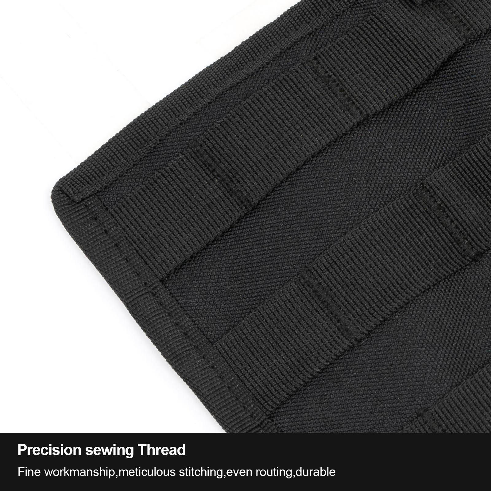 Tactical MOLLE Vehicle Visor Panel Car Truck Sun Visor CD Card Organizer Nylon