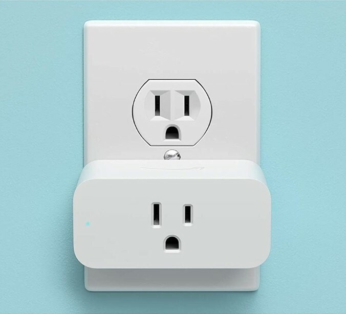 Amazon Smart Plug, Works with Alexa – Tested - Working - Pre-owned