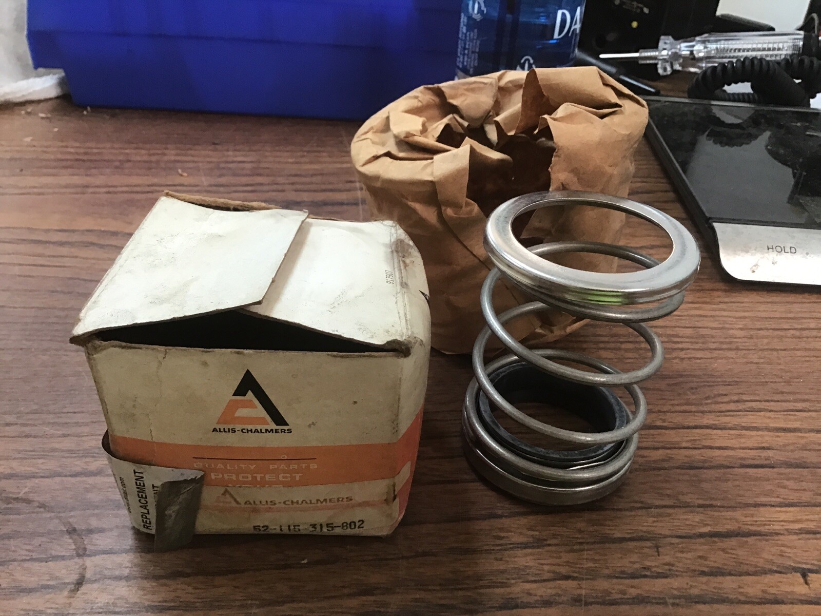 Allis-Chalmers 52-115-315-802 mechanical seal spring (TA13MS)U