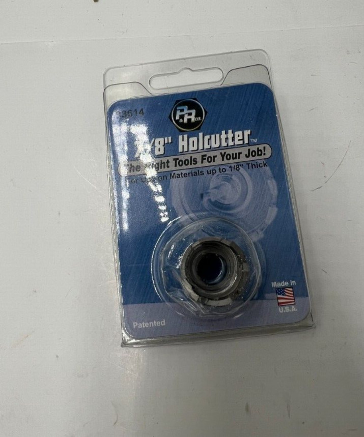 P&R Genuine Holcutter 7/8" Quad-Lead Thread Arbor System 33614