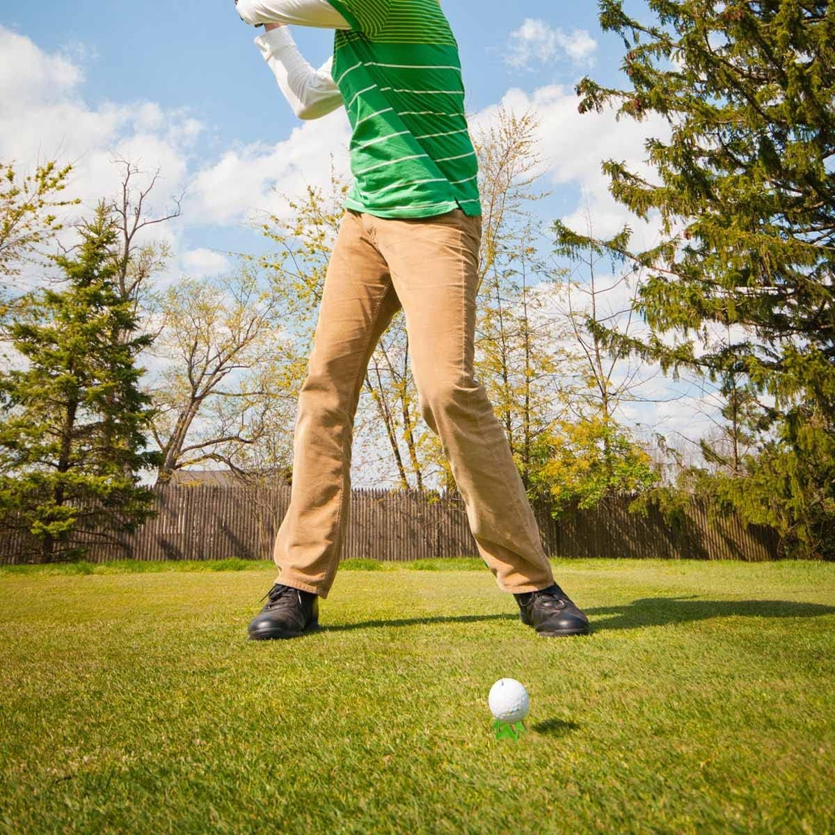 12Pcs Golf Simulator Tees ，Plastic Golf Mat Tees Tools for Outdoor Indoor Winter