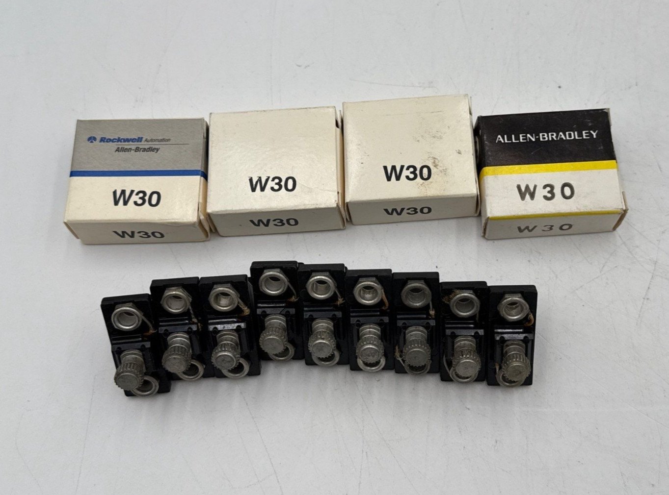13PC Lot Allen Bradley W30 Thermal Overload Relay Heater W-30 1.31A Element Unit