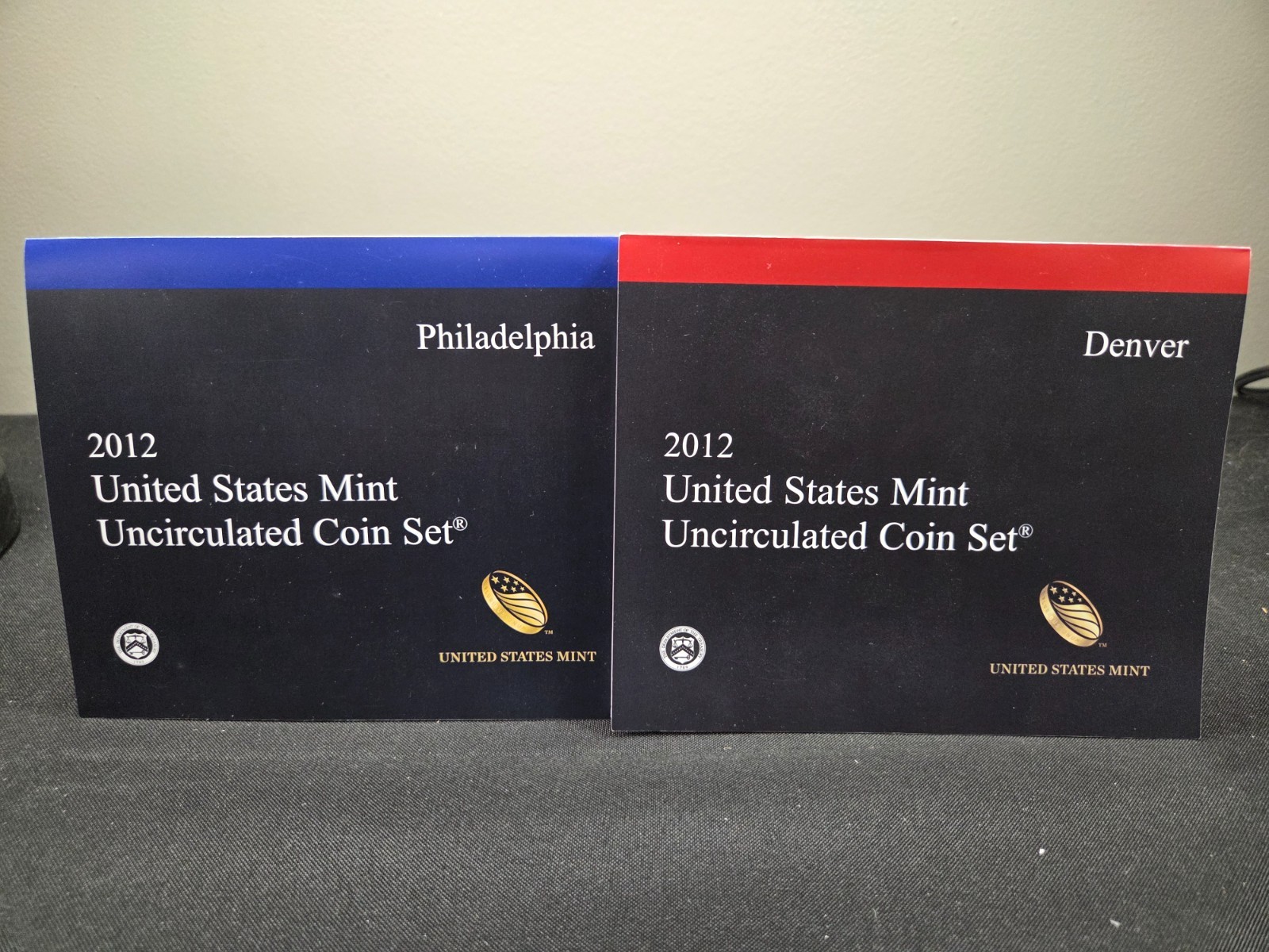 2012 U.S. Mint Uncirculated Set 28 Coins OGP/COA