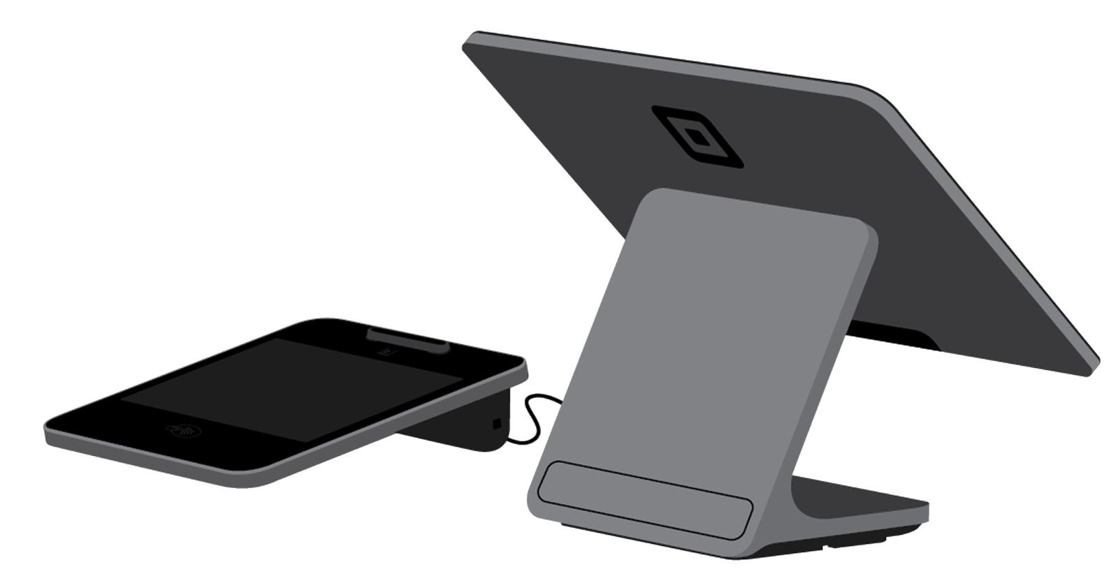 Square POS System Bundle - NEW 1st Generation, v2 Never Used