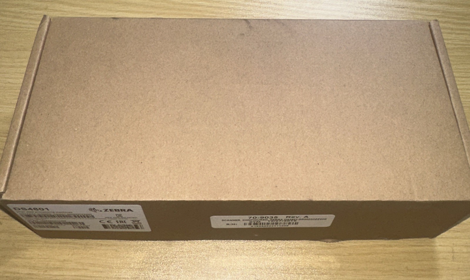 DS4801 Zebra Scanner. New In The Box!