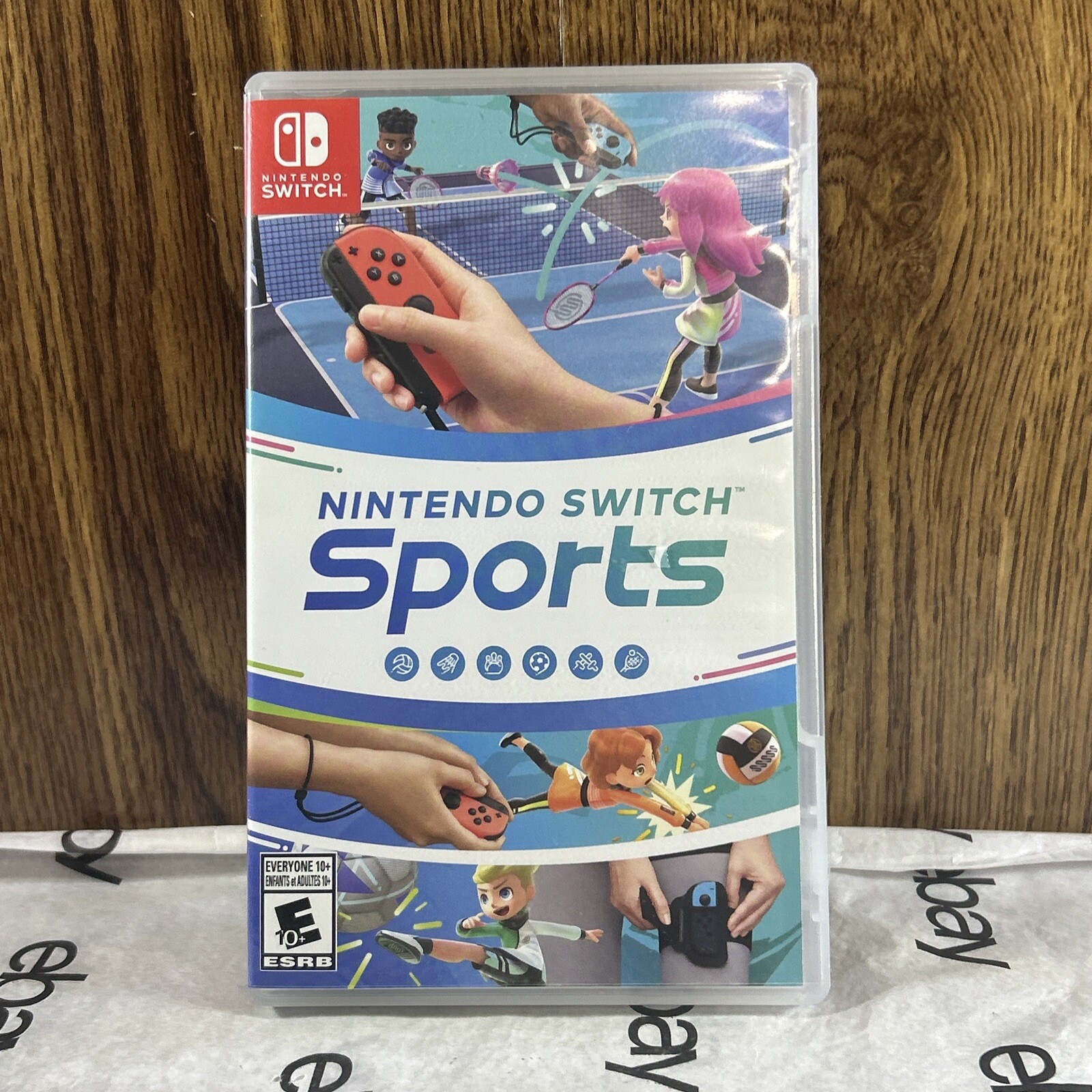 Nintendo Switch  Sports Case Only