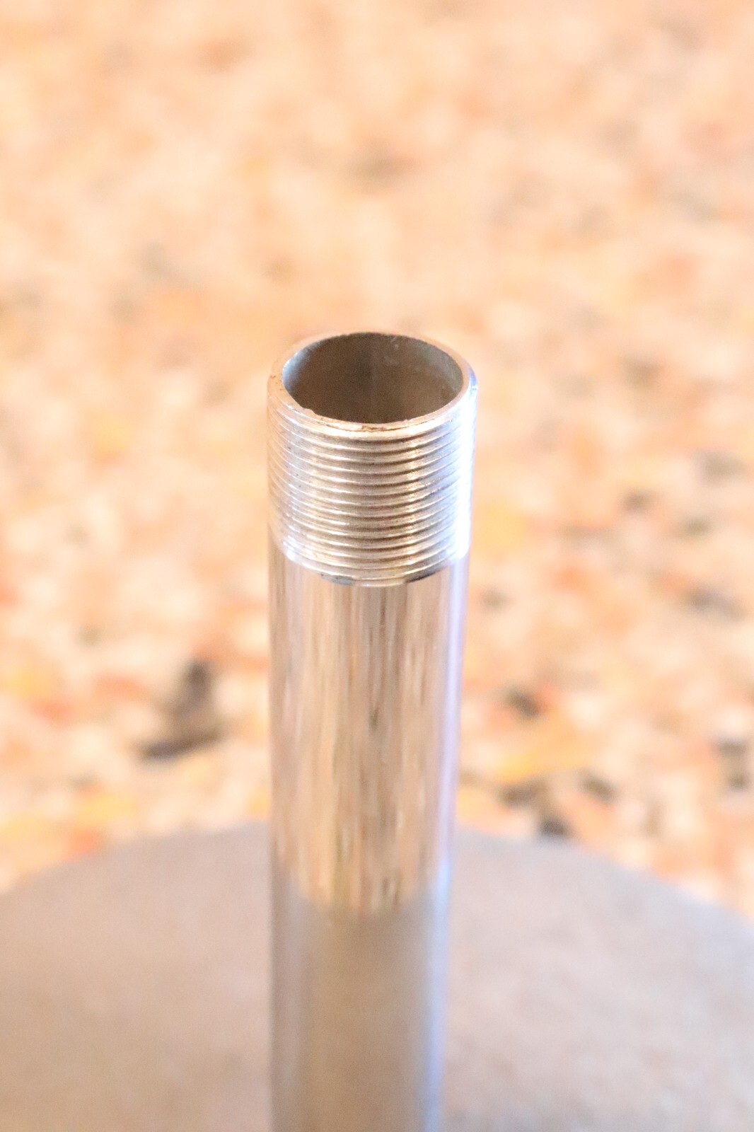 Unbranded Round Desktop Microphone Base