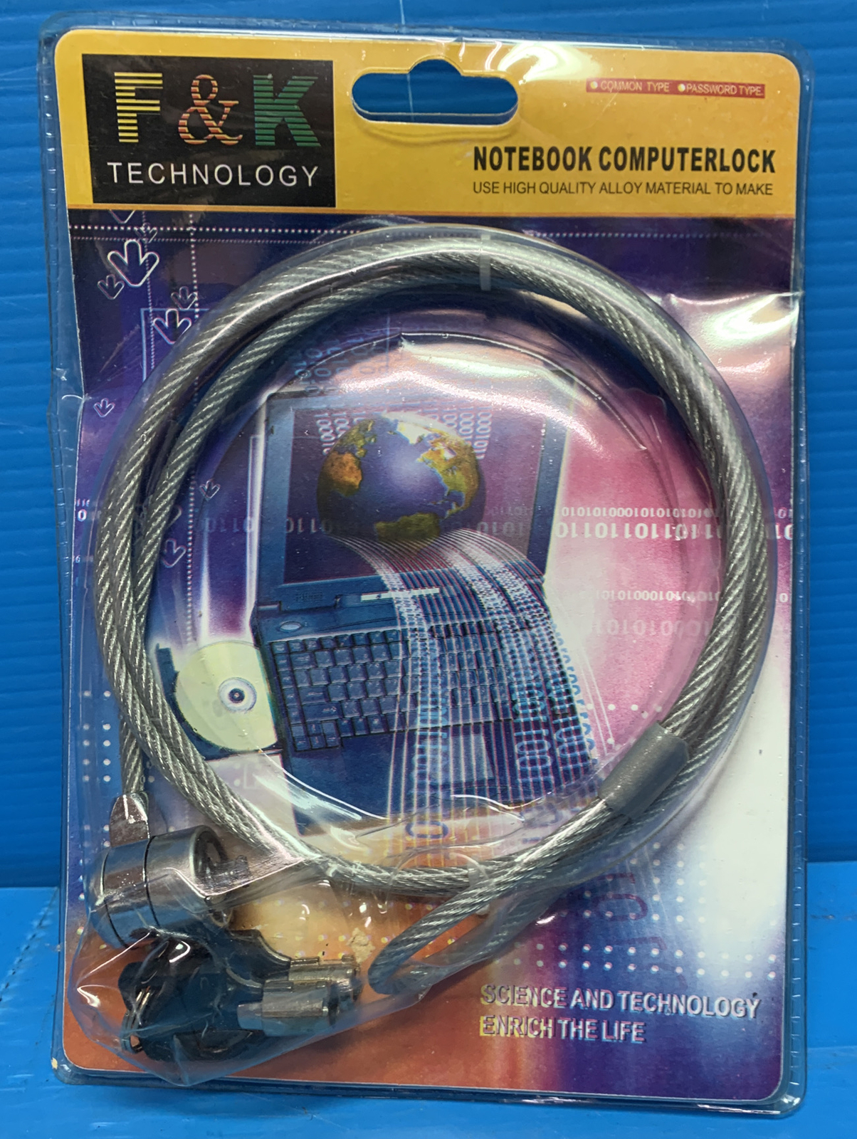 F&K Notebook Computerlock
