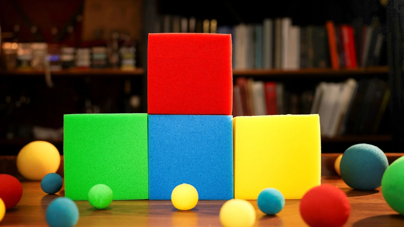 Sponge Cube 3.0 (RED) by TCC