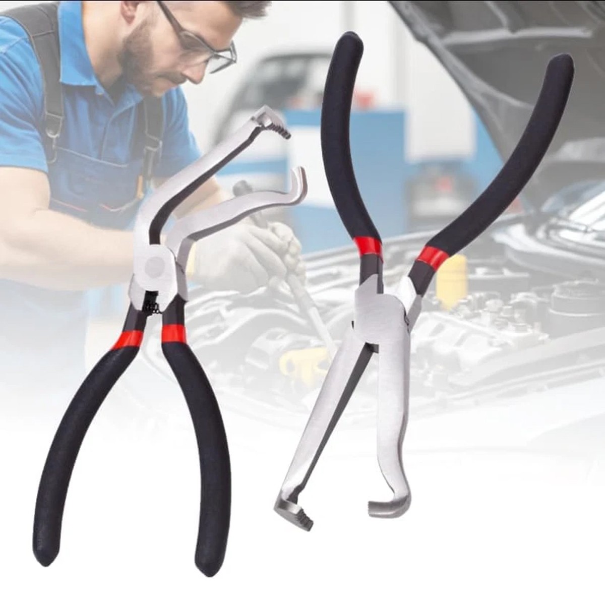2 Pcs Electrical Disconnect Pliers 37960 37980 Automotive Electrical Connector D