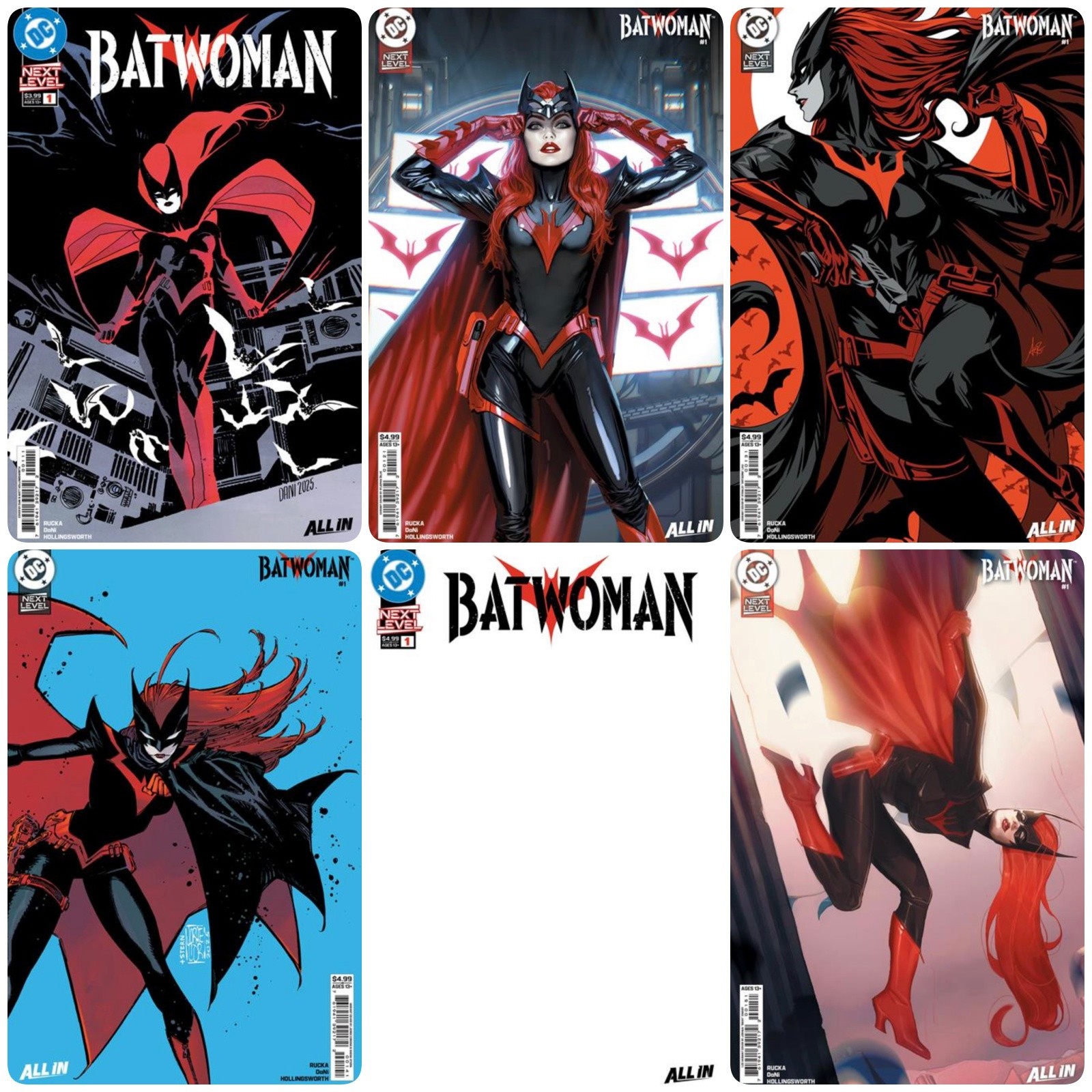Batwoman #1 **COVER SELECT** [1:25] NEXT LEVEL ⬆️ PRESALE 03/18/26