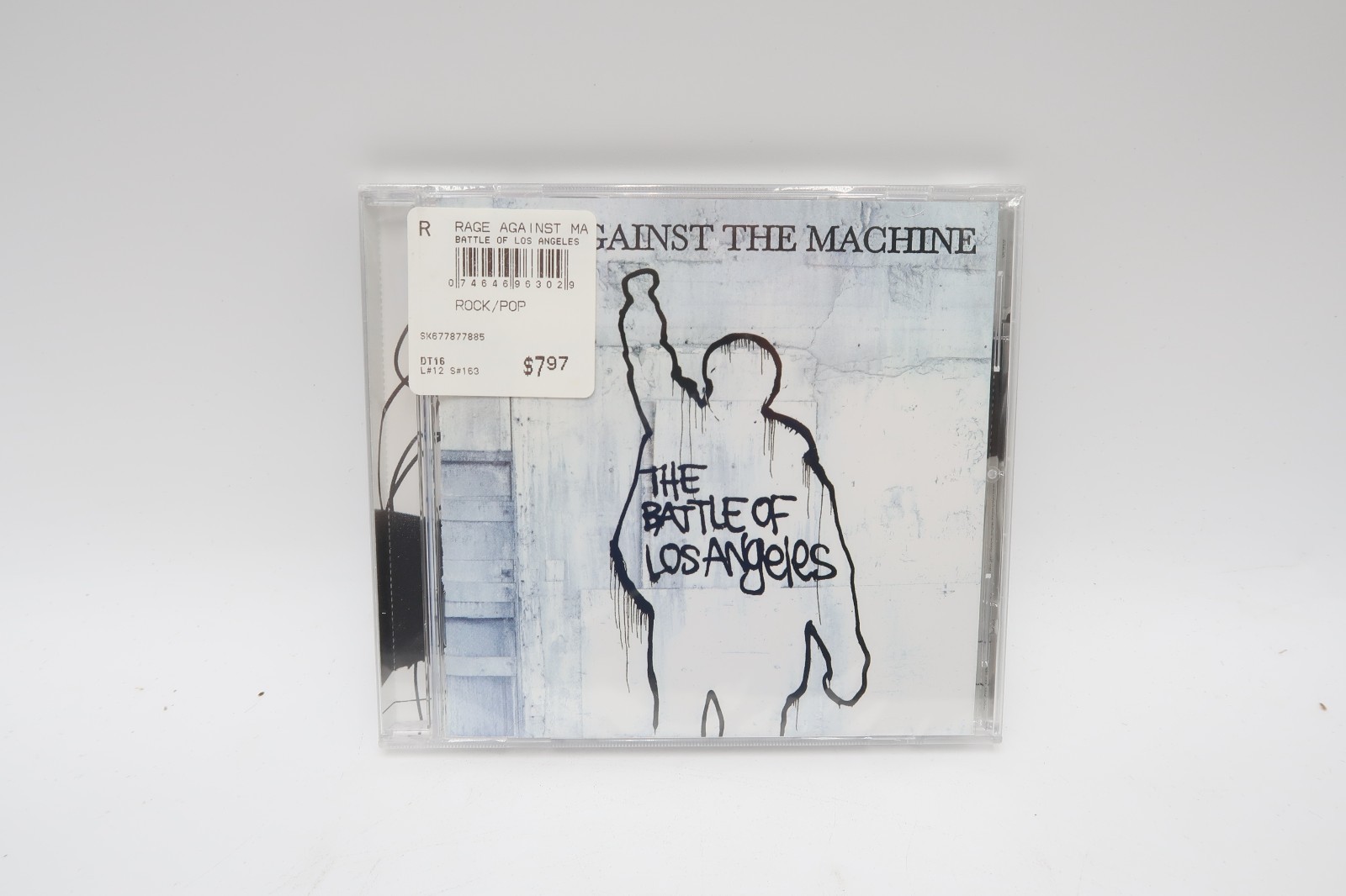 The Battle of Los Angeles by Rage Against The Machine (CD)