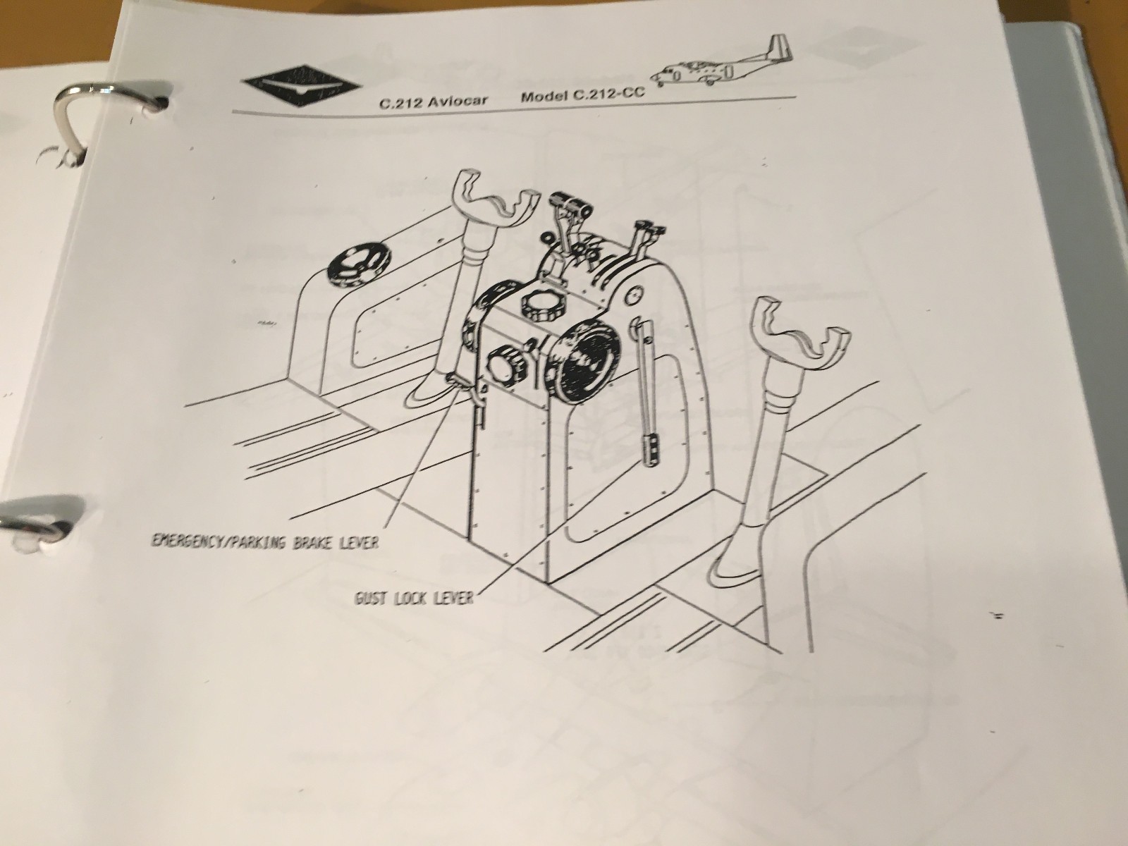 CASA C-212 Aviocar Model C-212-CC Airplane Systems & Reference Manual