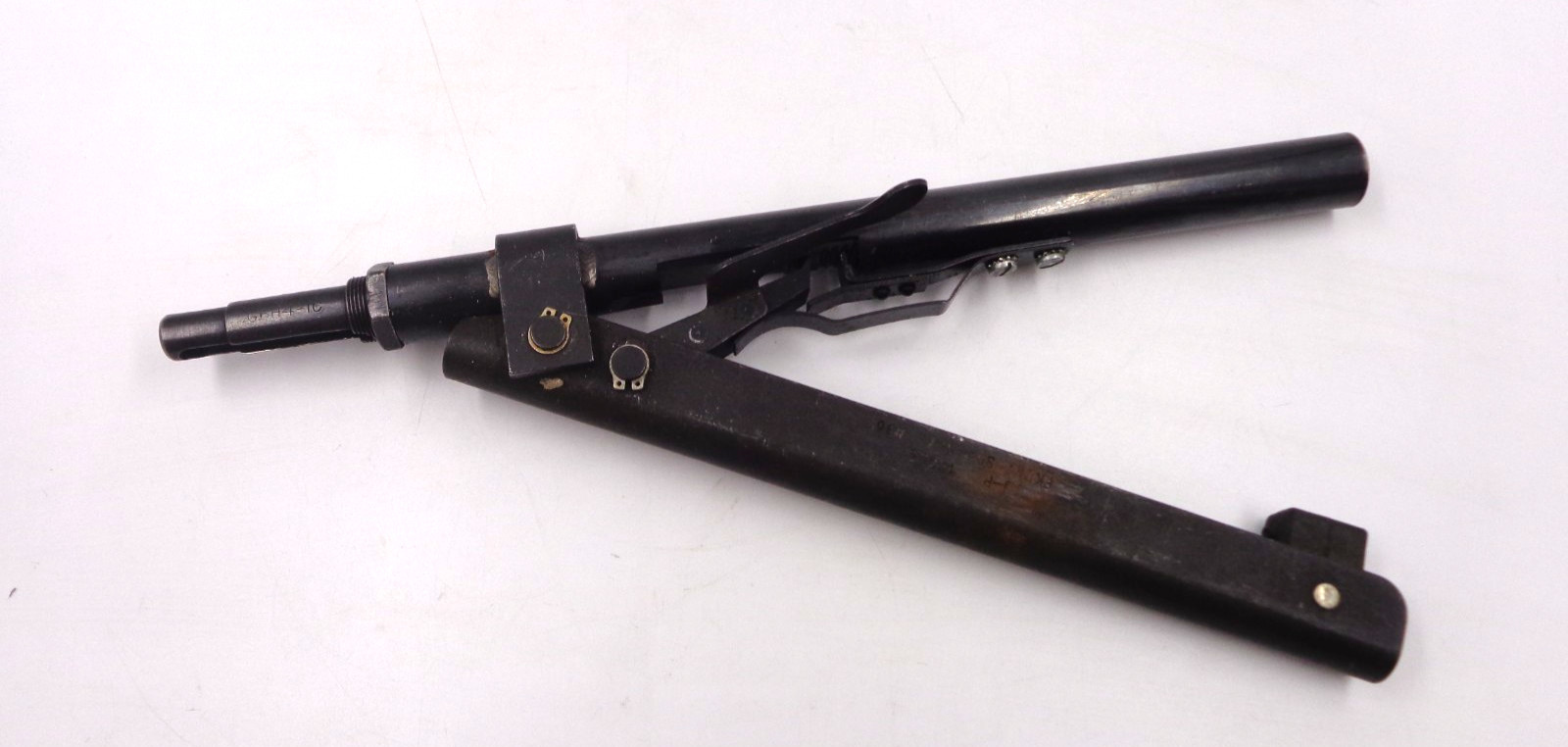 Vintage J P Tools Hand Operated Rivet Gun #36