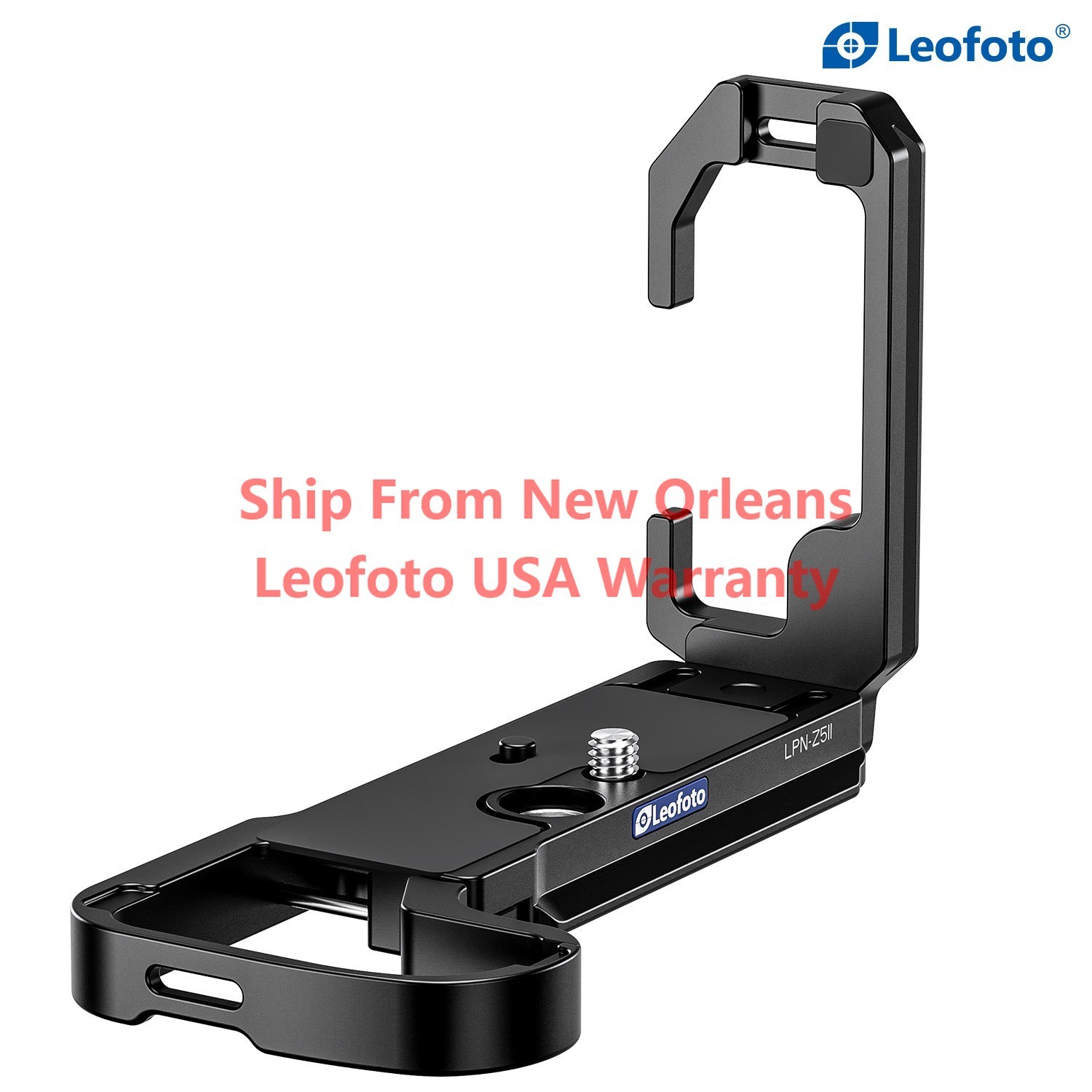 Leofoto LPN-Z5II L Plate Custom L bracket for Nikon Z5II