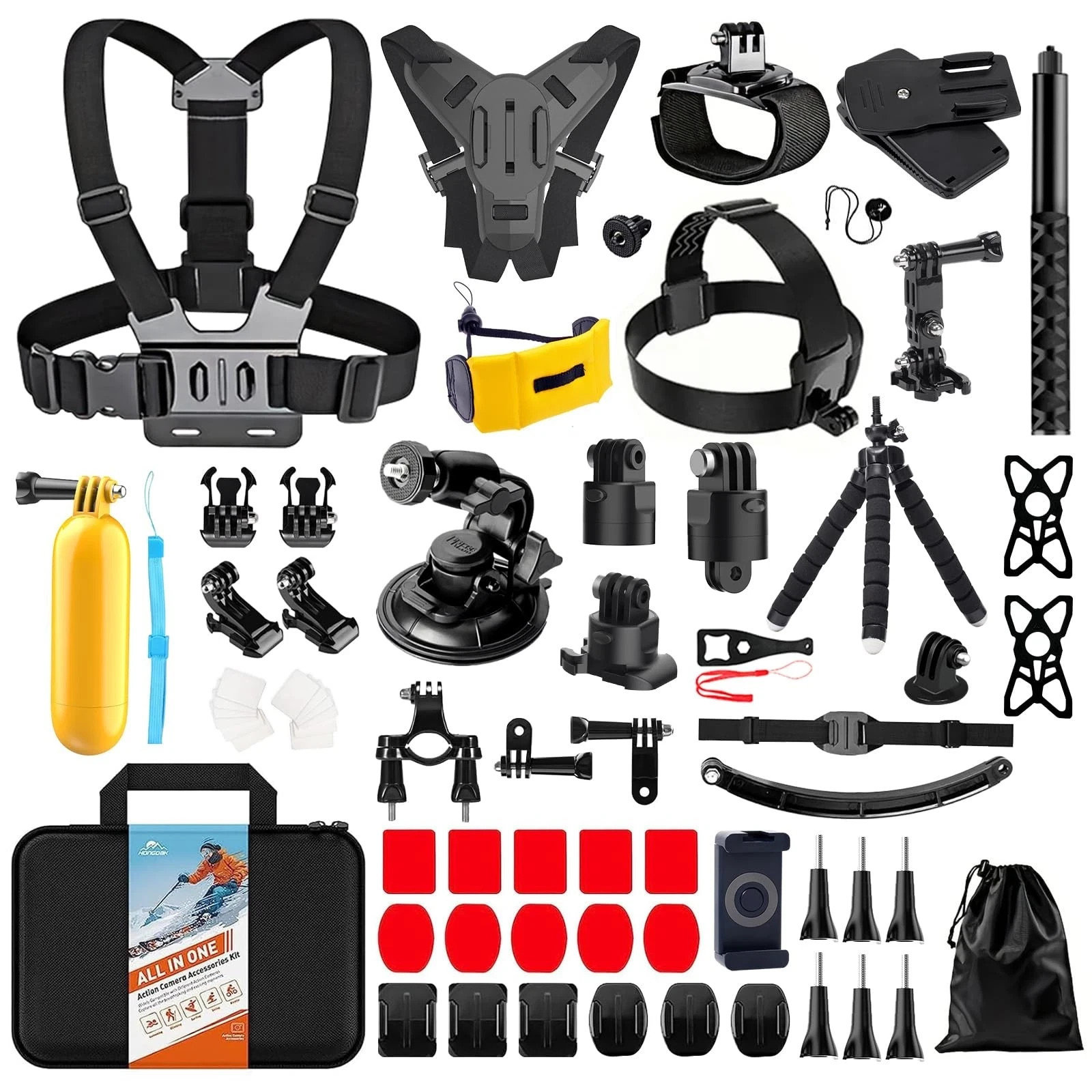 70in1 Upgrade Action Camera Accessories Kit Compatible with GoPro Hero 13 12