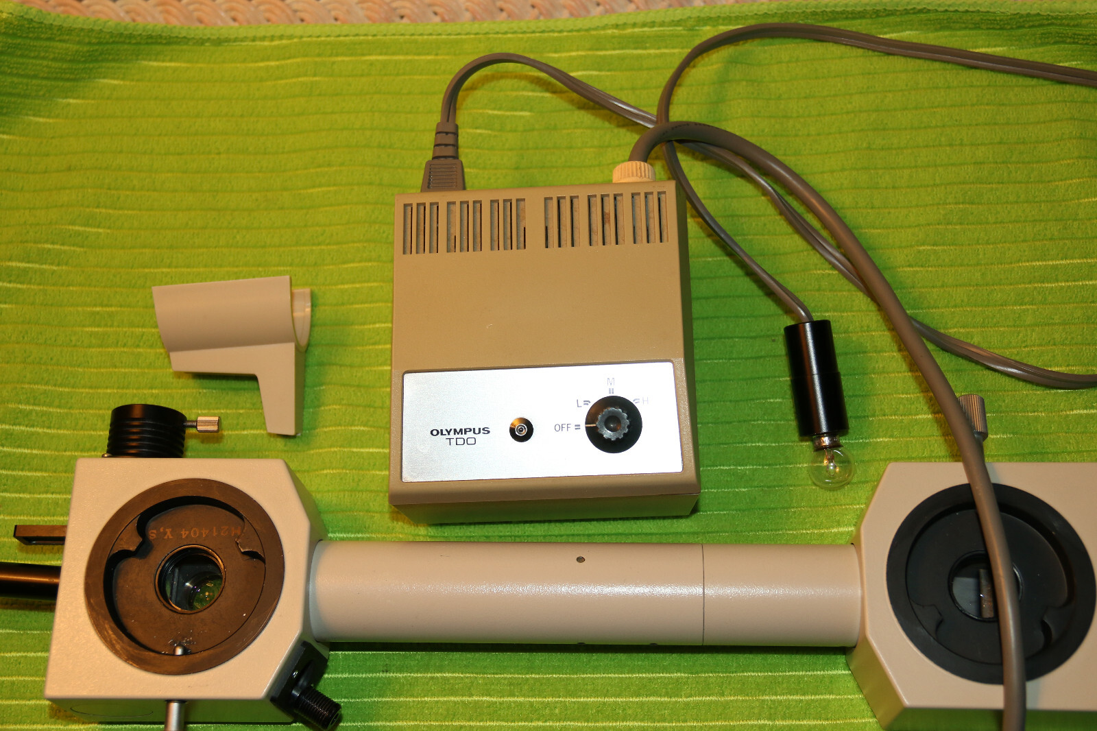 Olympus BH-2 Microscope Teaching Arm w/ Binocular Head for CH CHT BH-2