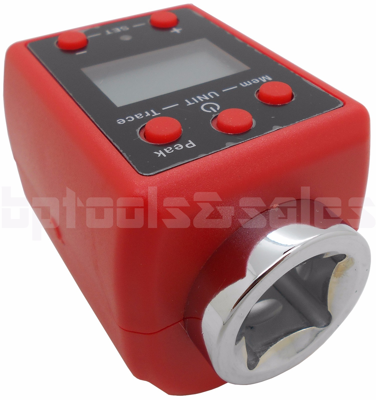 3/4" DR Digital Torque Wrench Adaptor Micro meter FT/LB LED 738 f/lb Microtorque