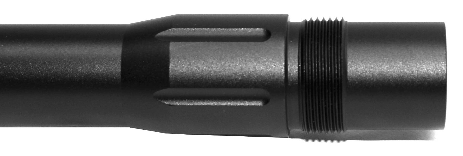 Trinity 16 inches paintball barrel cocker threads for ETHA 2 Pal marker.
