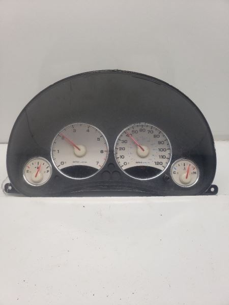 Speedometer Cluster MPH Chrome Trim Fits 03 LIBERTY 948204 OEM