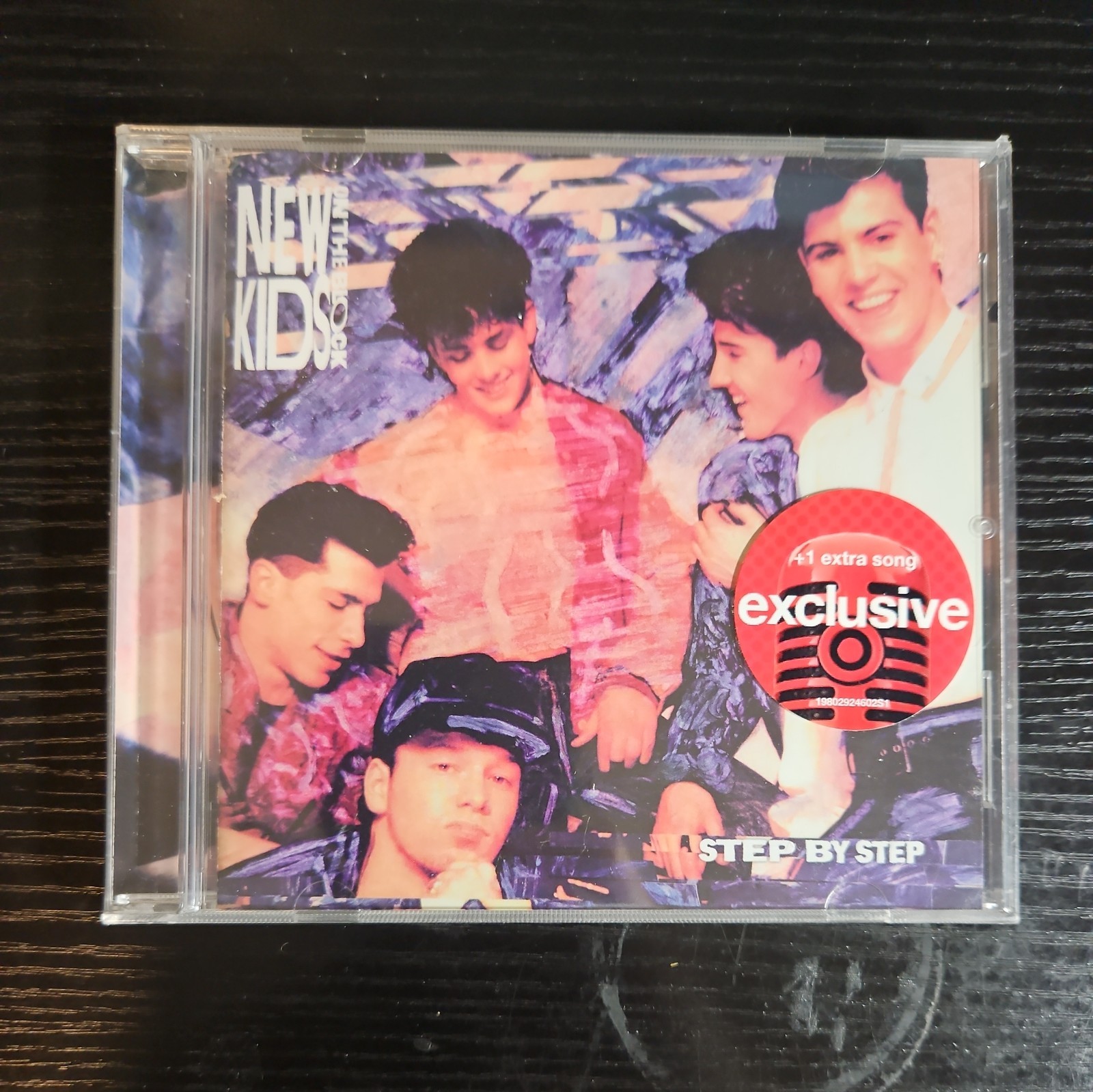 New Kids On The Block - Step By Step CD Target Exclusive 7 Bonus Tracks Sealed
