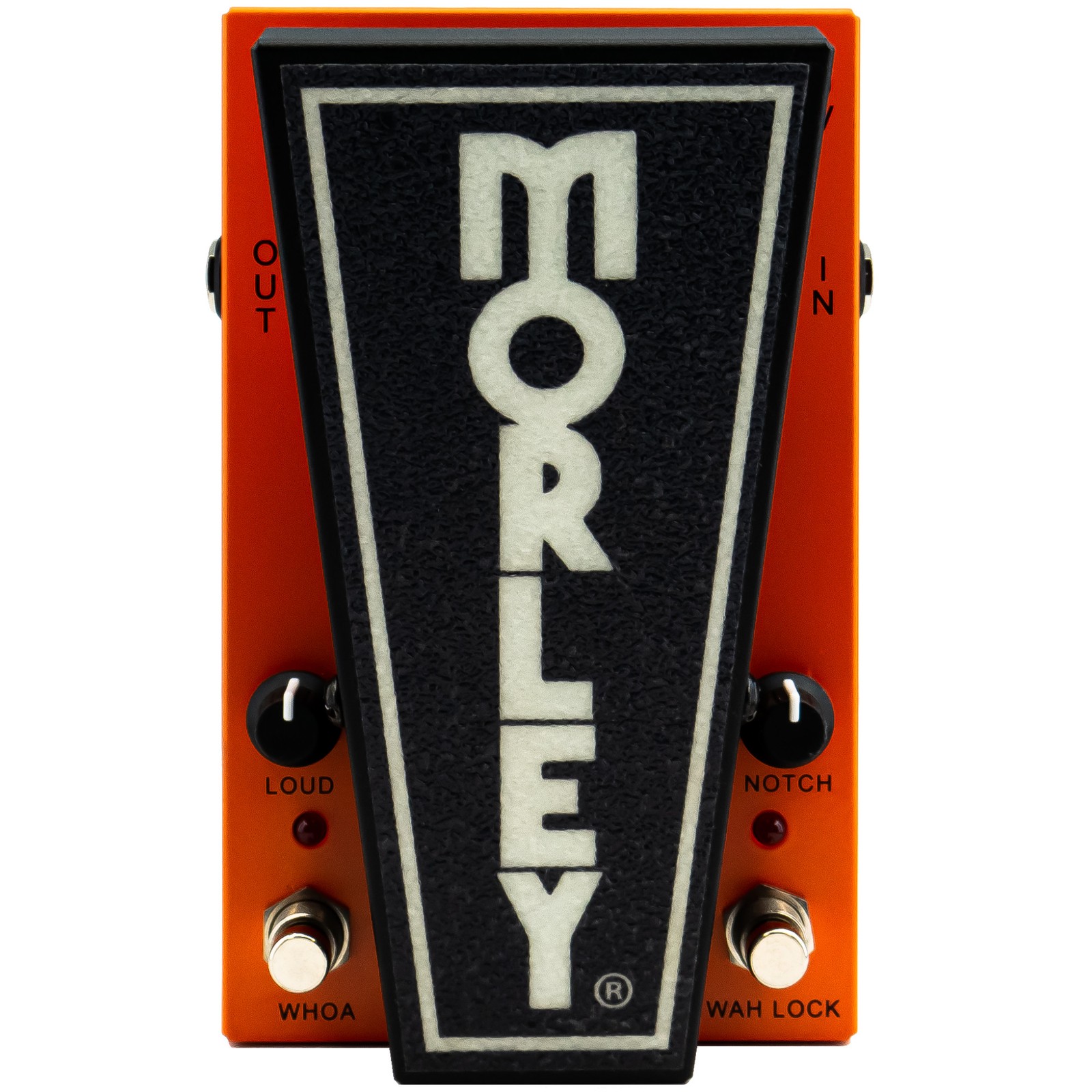 Morley 20/20 Wah Lock Wah Effects Pedal