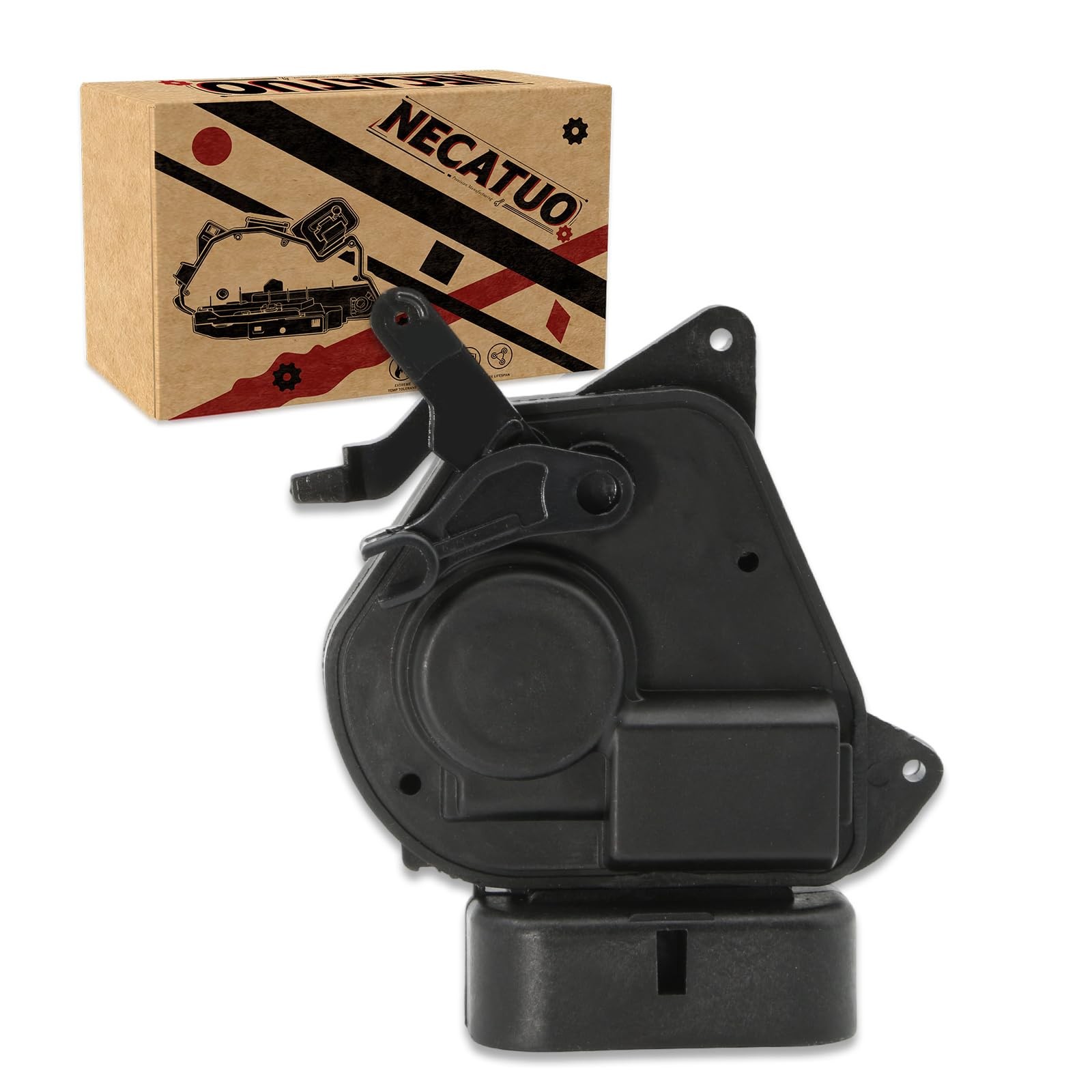 69110-42120 Door Lock Latch Actuator Motor - Front Right Driver Side Compatib...