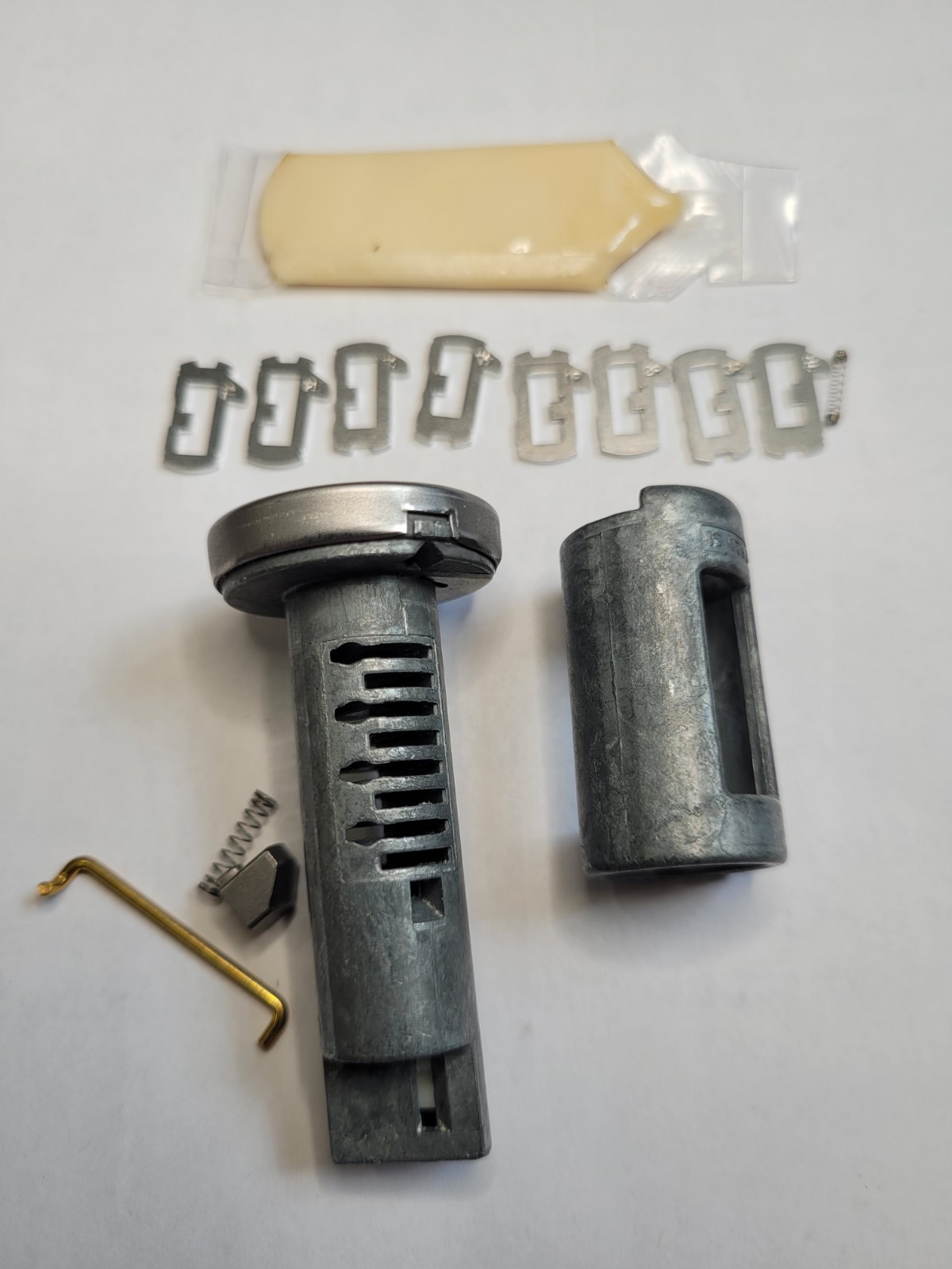 Uncoded Chevy Camaro Others Ignition Key Switch Lock Cylinder Strattec 7012918