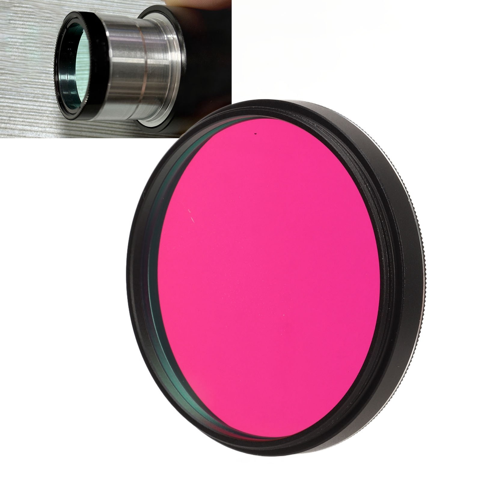2 Inch UHC Filter Light Pollution Reduction For Telescopes