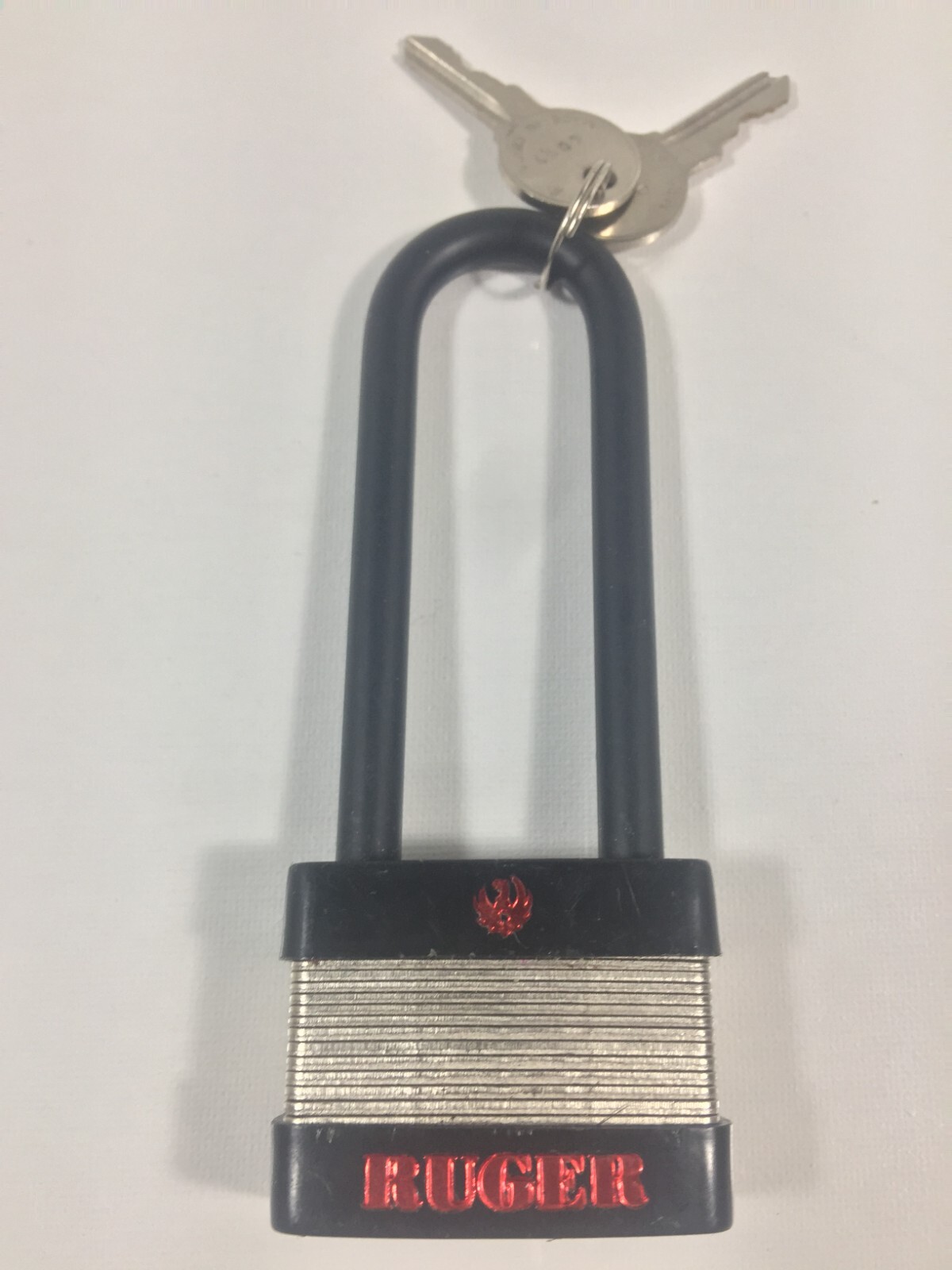 Ruger 5035 Firearm Rifle Lock 3.5” x 50mm With 2 Keys