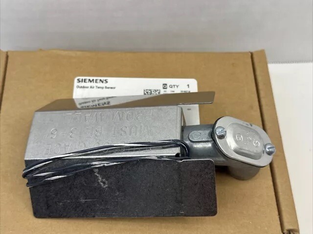 Siemens Outdoor Air Temperature Sensor QAC2012U