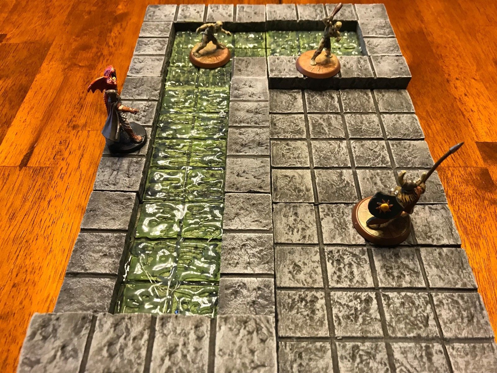 Dungeon Sewer Set Terrain 28mm Wargaming Dungeons & Dragons Pathfinder d&d