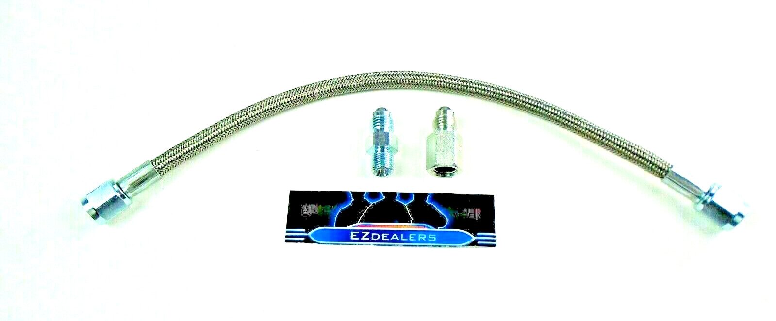 12" Gauge Line Oil / Fuel Pressure Hose IMCA NHRA SBC FREE SHIPPING